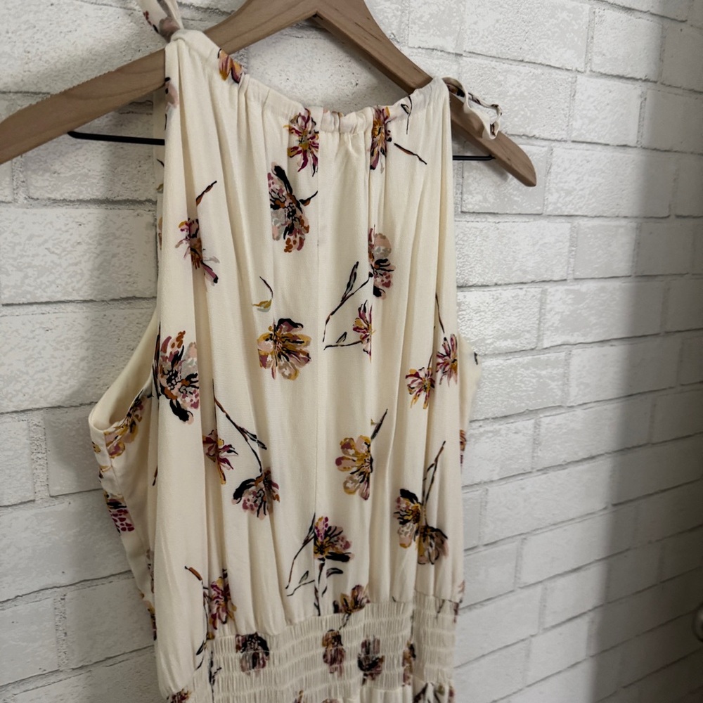 MAURICES Floral Print Smocked Waist Maxi Dress - Picture 9 of 13